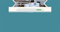 Desktop Screenshot of apartamentos-costabrava.es